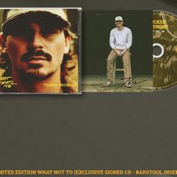 Tucker Wetmore Signed CD New