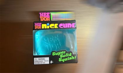 Needoh Nice Cube (Blue)