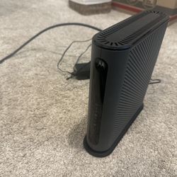 Internet Modem And Router