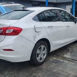 2016 Chevrolet Cruze For Parts Only 