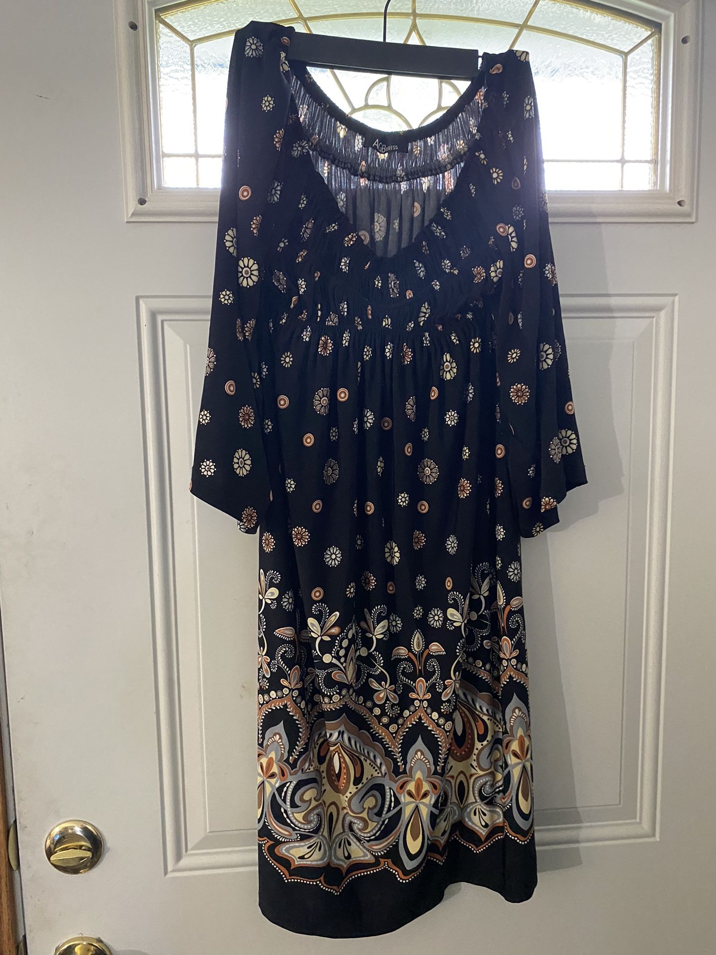 Blue Medium AGB Dress