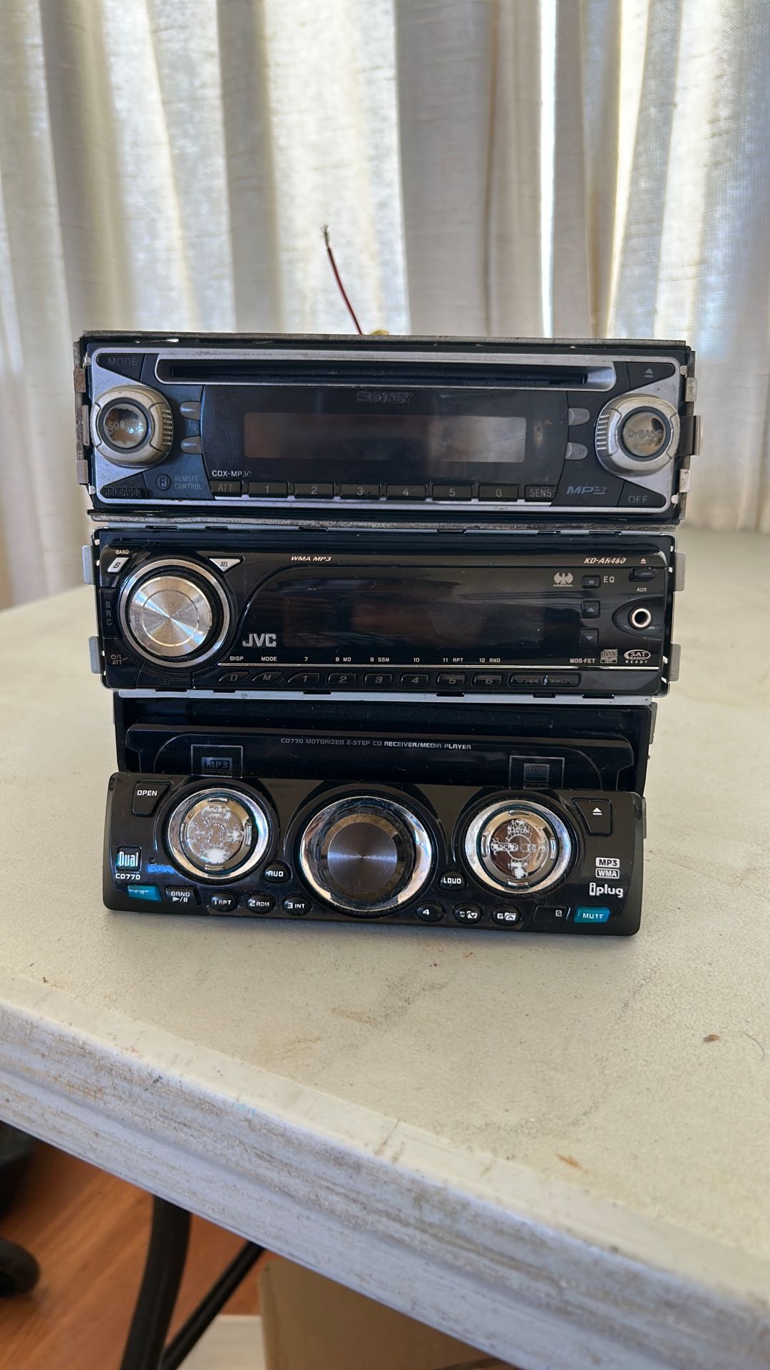 SONY JV C DUAL