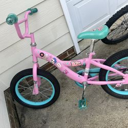 Girls 16” LOL Bike