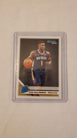 Zion Williamson *Rated Rookie, 2019-20 PANINI DONRUSS