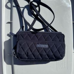 Vera Bradley All in One Crossbody bag in Classic Navy. 