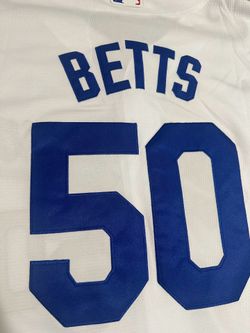 Dodger Jerseys - #50 BETTS - Home White - Multiple Sizes