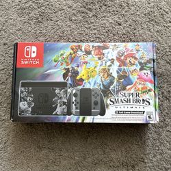 Nintendo Switch Super Smash Bros Edition Console Bundle