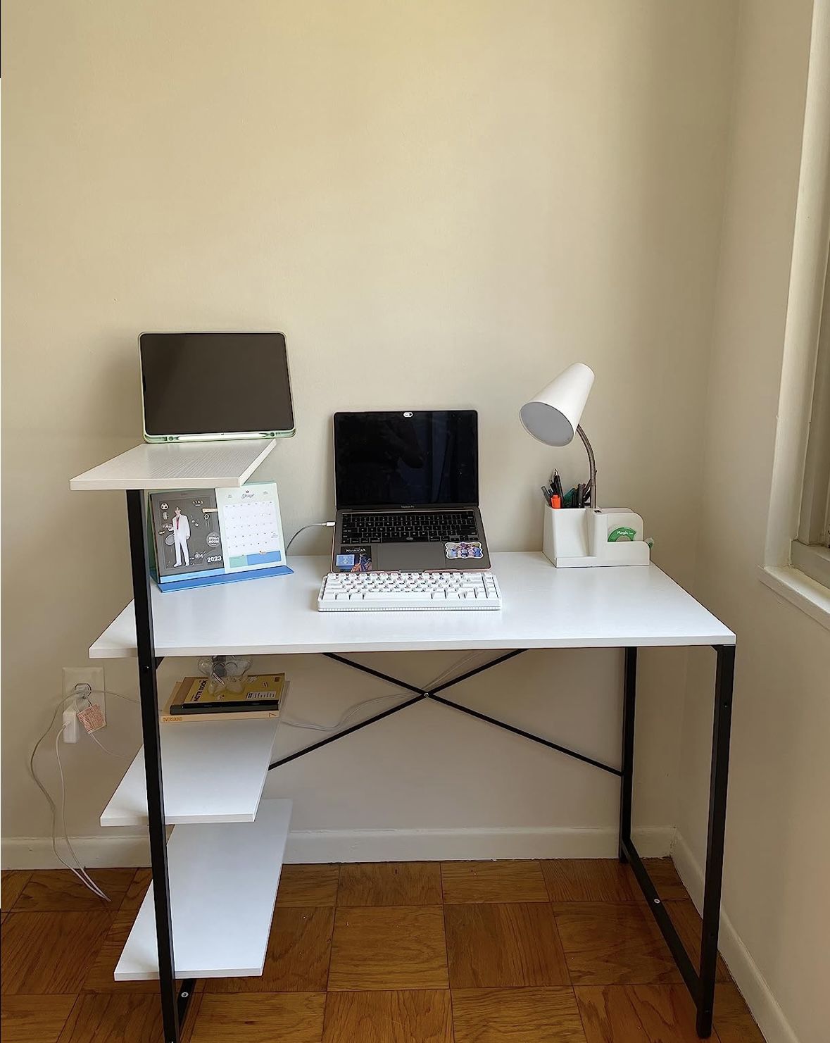 Computer Desk - White 