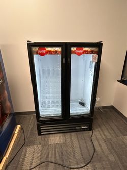 Coca Cola Commercial refrigerator