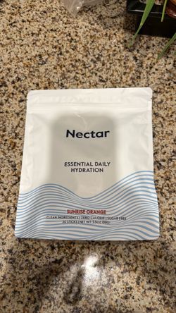 Nectar Essential Daily Hydration Sunrise Orange