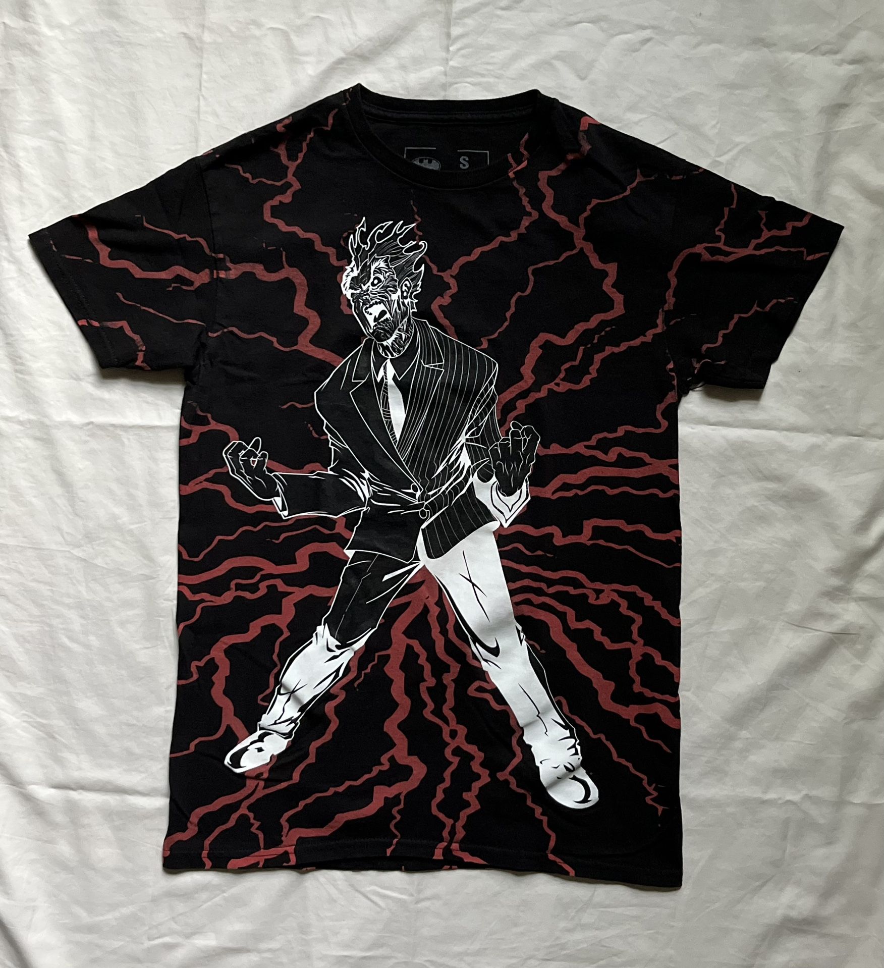 Cula T Shirt Two Face Batman Size S
