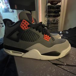 Jordan Retro 4  ‘Infrared’ Size 9.5