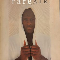 Rare Air, Michael Jordan Book