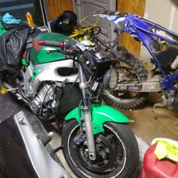 2002 R6 600cc