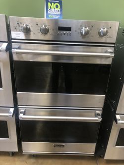 Double wall oven Viking 30 inch wide