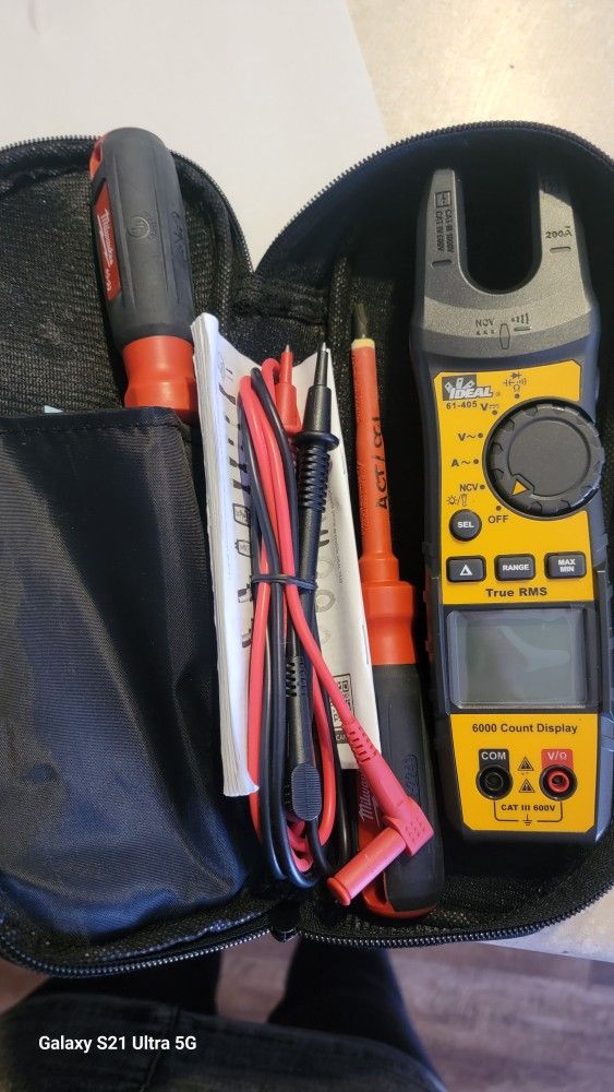 Fork Meter