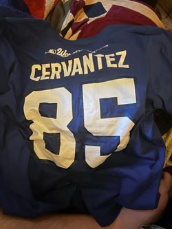Dodgers custom women’s L