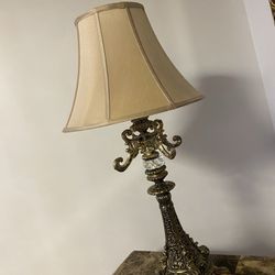 Antique lamps $50 for both
