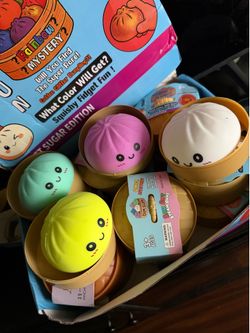 Squishy dumplings