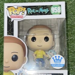 Rick And Morty Exclusive Funko Pop