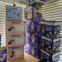 Diapers Huggies, Pull Ups, Dyper