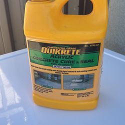 Commercial Grade Acrylic Concrete Seal 1 Gallon New Never Open