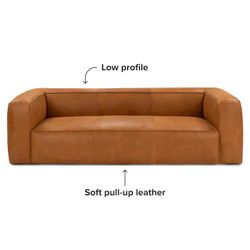 Article Cigar Leather Sofa