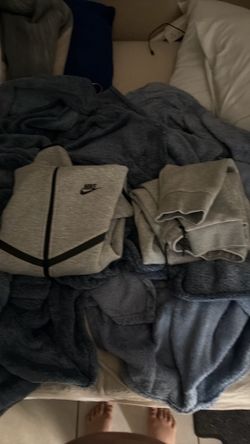 Nike Tech full zip grey