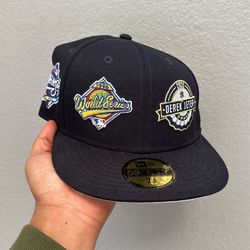 Yankees Fitted