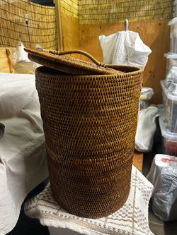 Wicker basket