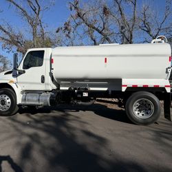2019 International MV 3k Water Truck 