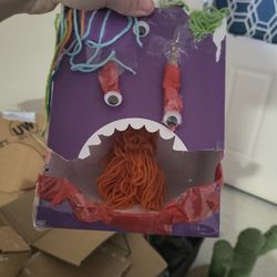 Zombie Box Monster