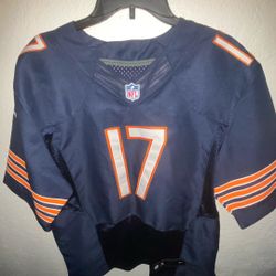 Bears Navy Jersey Authentic Size Large 