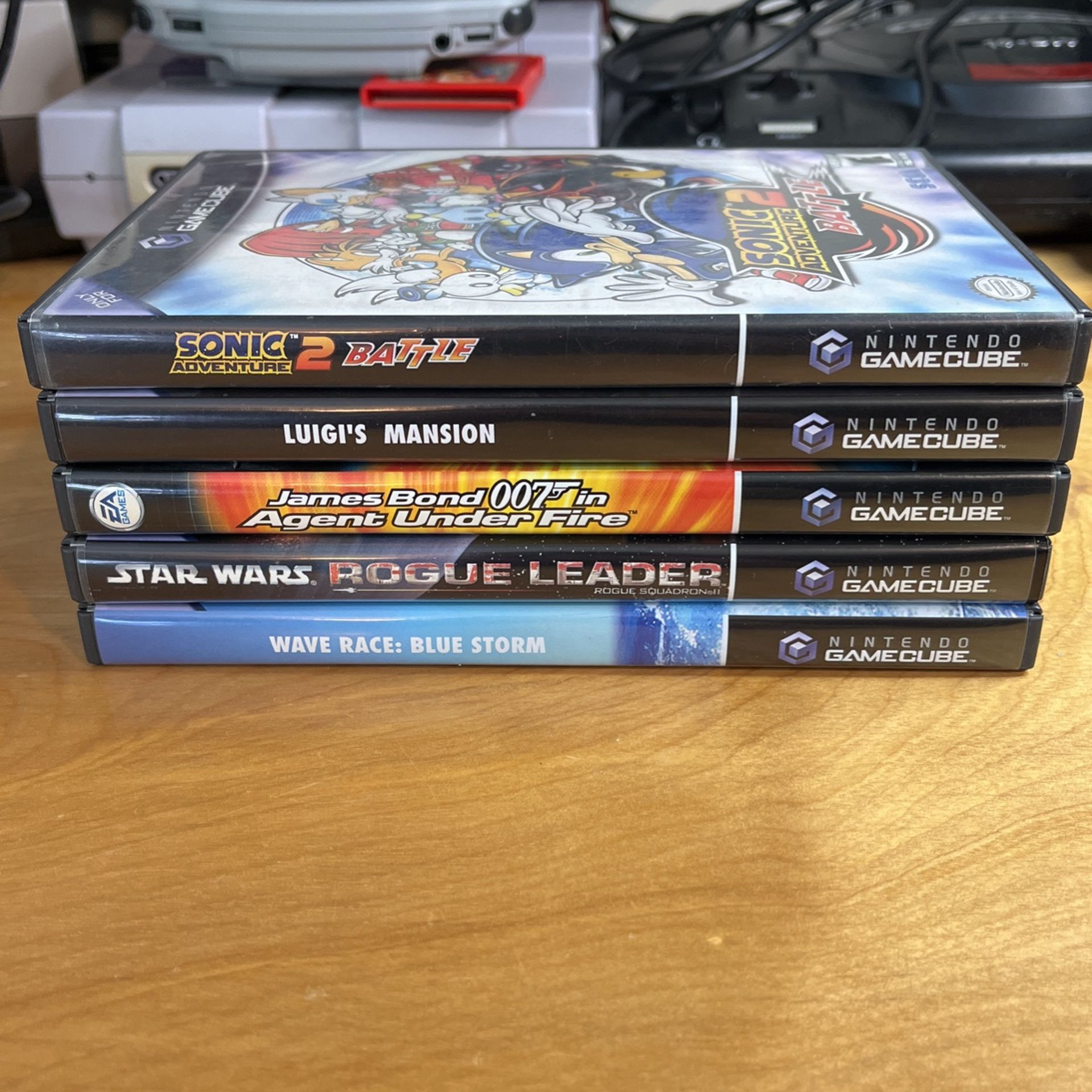 Nintendo GameCube Cases