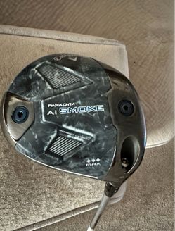 Callaway triple diamond Ai-Smoke max driver