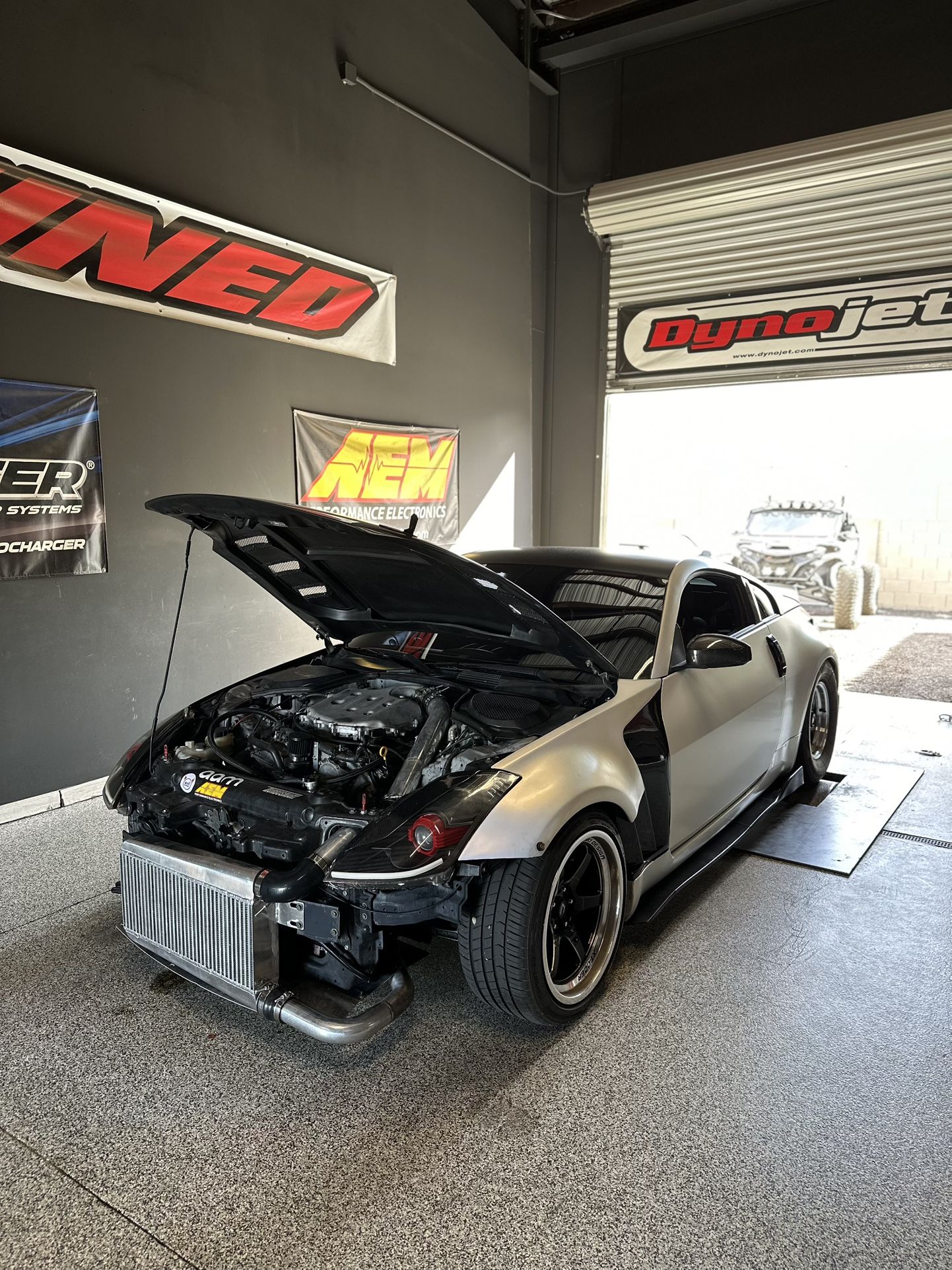 350z/G35 VQ35DE Mid Mount Single Turbo Kit