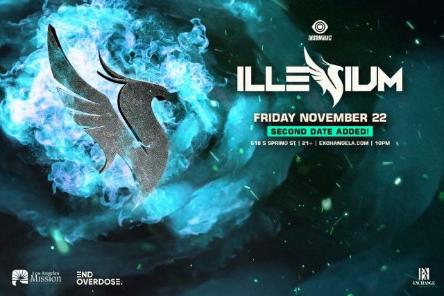 Selling 1 Illenium Tickets @ Exchange LA