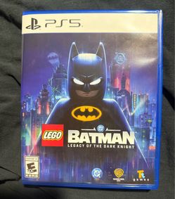 Lego batman legacy of the dark knight