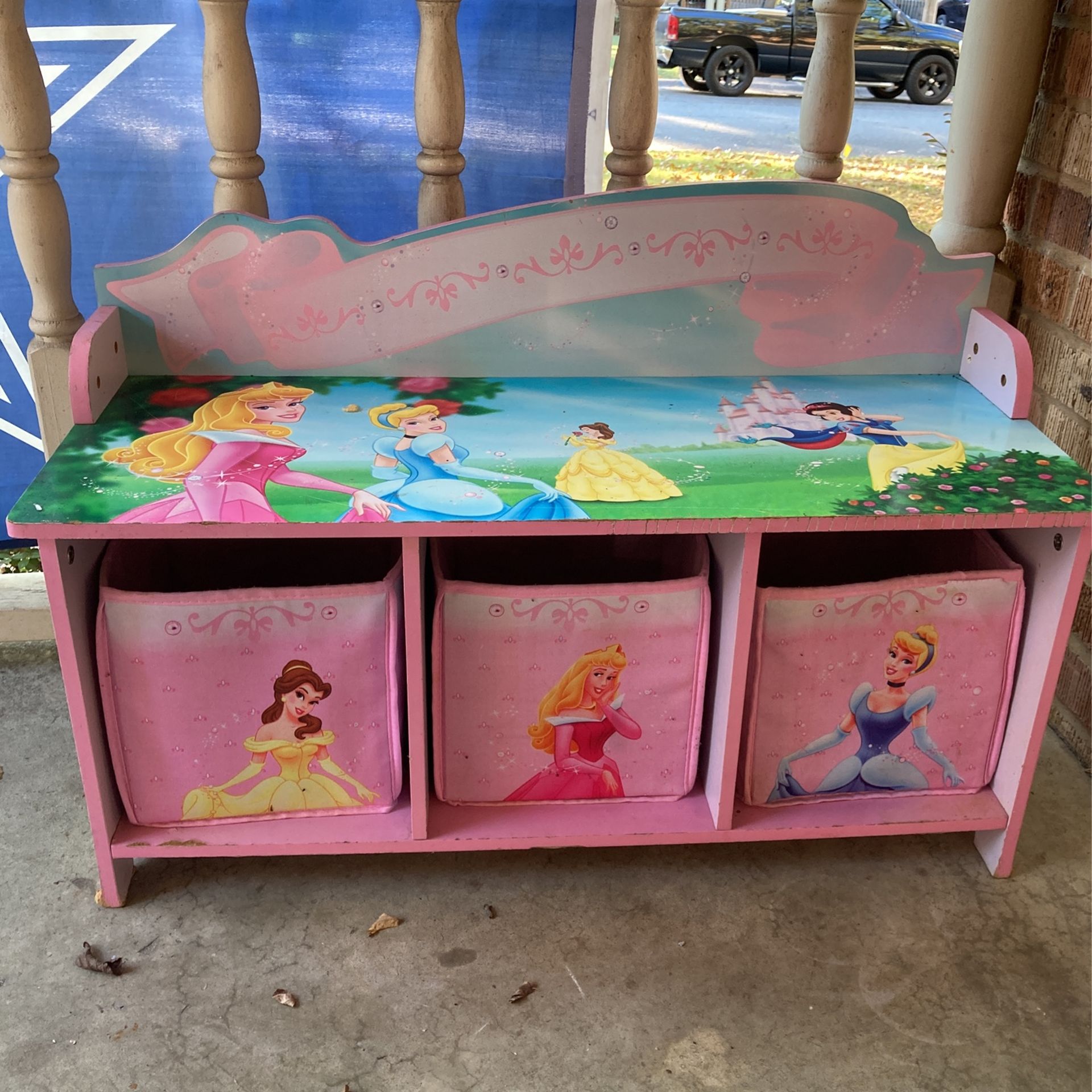 Disney princess Toy Storage 