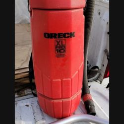Oreck Backpack Vacuum 