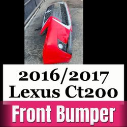 2014/2015/2016/2017 Lexus Ct200 F Sport Front Bumper Cover 