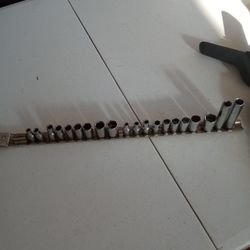 1/4" DRIVE SOCKETS (CRAFTSMAN)
