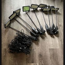 Trade Show Booth Lights, LED Display Lighting For Trade Shows,Portable Exhibit Arm Lighting