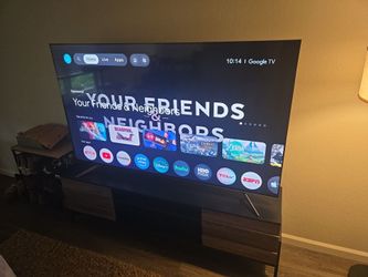 75" TCL TV