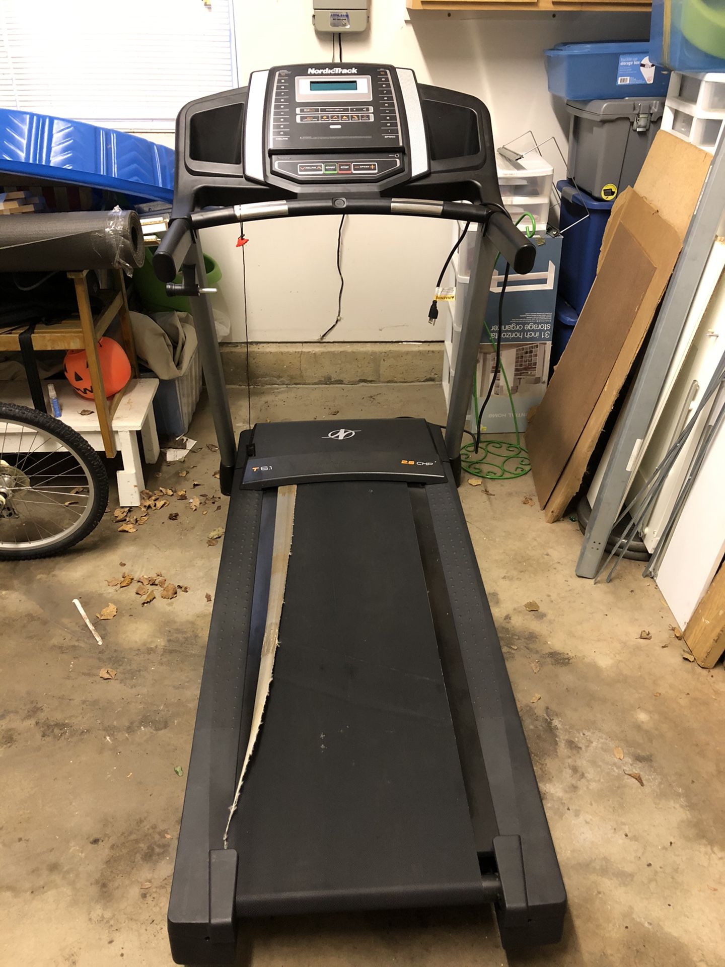 Nordictrack t61 hotsell