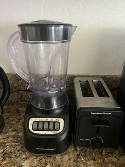 Blender And Toaster