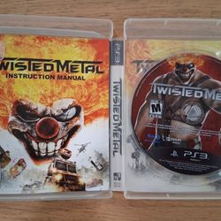 Playstation 3 Twisted METAL