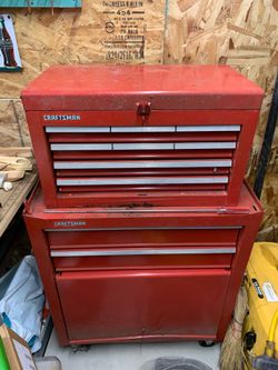 Craftsman’s tool box
