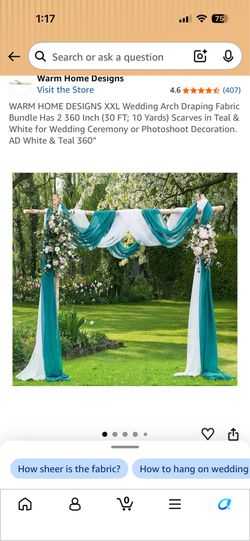 Wedding decor for teal/white/burnt orange wedding