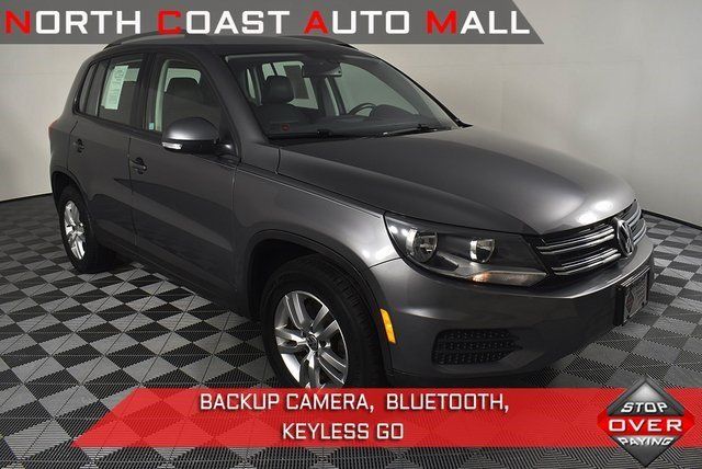 2016 Volkswagen Tiguan